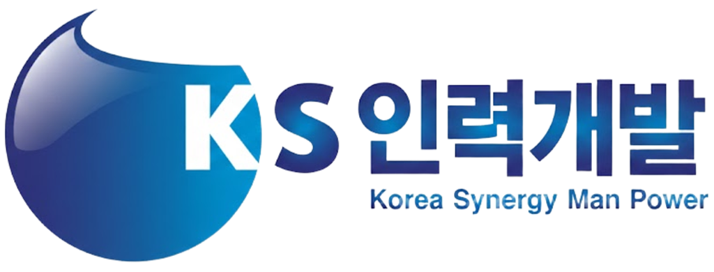 KS인력개발 로고